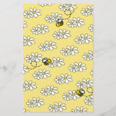 What's In Your Poward Bee White Baby Shower Game (裏面)