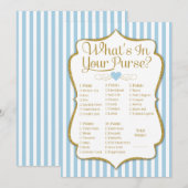 What's In Your Powhood Gameブルー金ゴールドシャワー (正面/裏面)