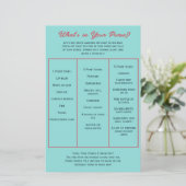 What's in Your Purse? Bachelorette Party Game (スタンド正面)