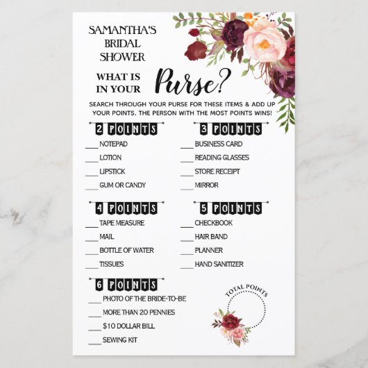 What's in your Whopshair Englishゲースペインのム (正面)