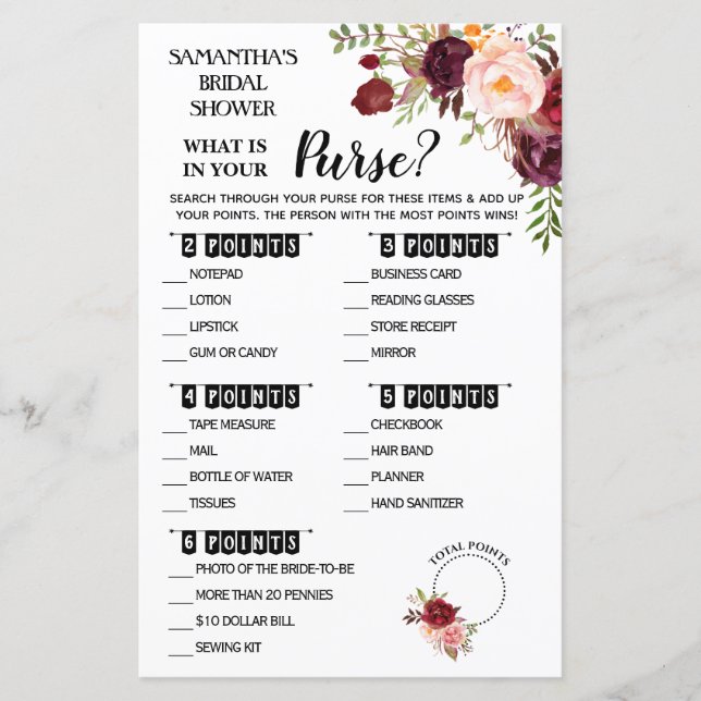 What's in your Whopshair Englishゲースペインのム (正面)