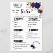 What's in your Whopshair Englishゲースペインのム (裏面)