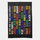 What's My Color キッチンタオル (縦)