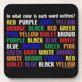 What's My Color コースター (正面)