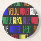 What's My Color コースター (正面)