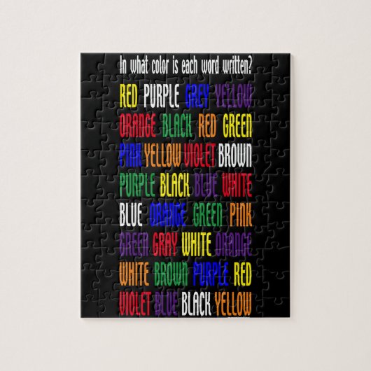 What's My Color ジグソーパズル (縦)