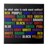 What's My Color タイル (正面)