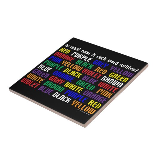 What's My Color タイル (側面)