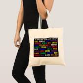 What's My Color トートバッグ (正面(商品))