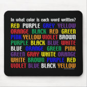 What's My Color マウスパッド (正面)