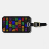 What's My Color ラゲッジタグ (正面横)