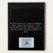 What's New in the Park, a Soft Covered Dayプランナー プランナー手帳 (裏面)