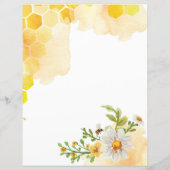 What's On Your Phone Beeテーマのベビーシャワーゲーム (裏面)