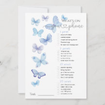 What's on Your Phone Blue Journeyゲーム