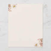 What's On Your Phone Twins Bear Baby Showerゲーム (裏面)