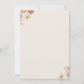 What's On Your Phone Twins Bear Baby Showerゲーム 招待状 (裏面)