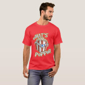 Whats Pop Tシャツ (正面フル)