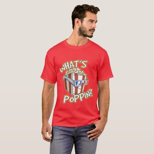 Whats Pop Tシャツ (正面フル)