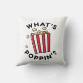 What's Poppin' クッション (裏面)
