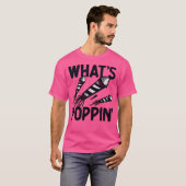 What's Poppin' Tシャツ (正面フル)