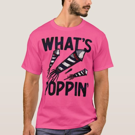 What's Poppin' Tシャツ (正面)