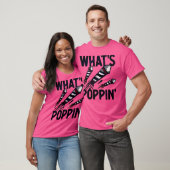 What's Poppin' Tシャツ (ユニセックス)