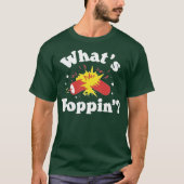 What's Poppin'Firecracker Tシャツ (正面)