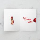 What's Shakin, Bacon Milkshake Friendship カード (内部)