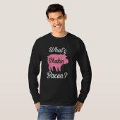 What's Shakin Bacon Tシャツ (正面フル)