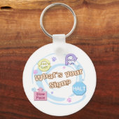 What's Sign Rally Conduce キーホルダー (正面)