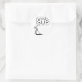 Whats SUPシール ラウンドシール (バッグ)