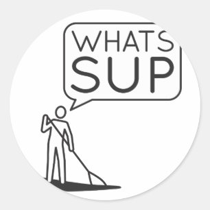 Whats SUPシール ラウンドシール
