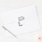 Whats SUPシール ラウンドシール (封筒)