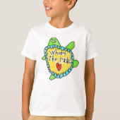 "What's the Rush" Tシャツ (正面)