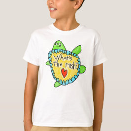 "What's the Rush" Tシャツ