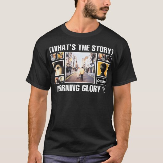 Whats The Story Morning Glory 2021ケルジャカン Tシャツ (正面)