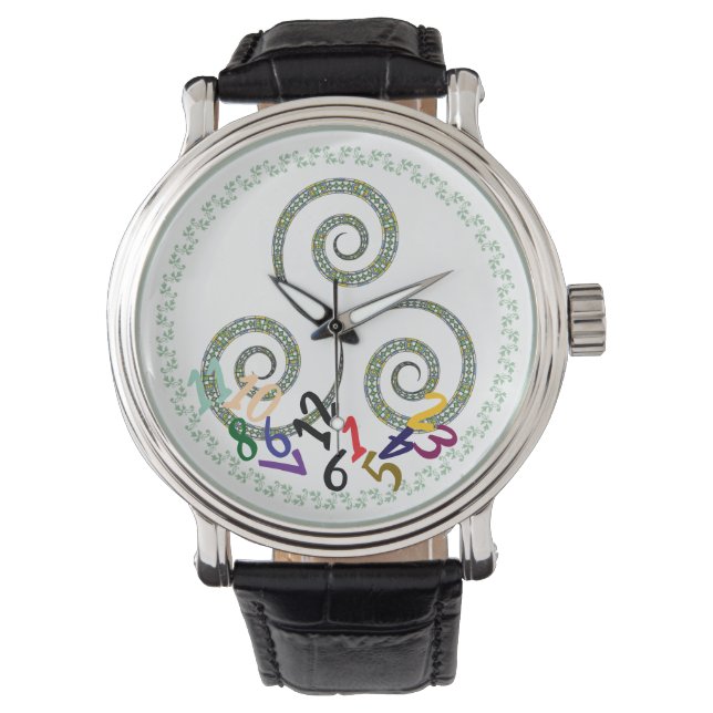 What's the time Watch 腕時計 (正面)