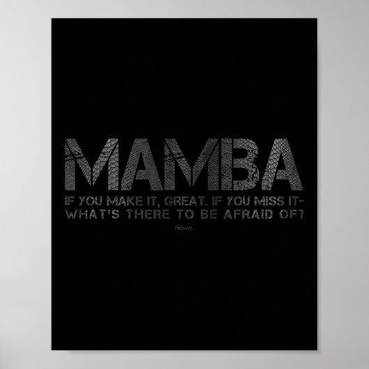 What's There To Be Afraid Of_ Basketball Court Mot ポスター (正面)