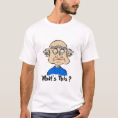 What's This, ? edit add文字- Tシャツ (正面)