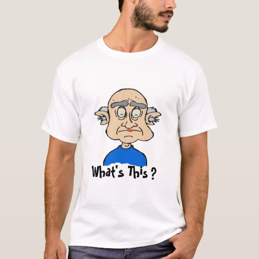 What's This, ? edit add文字- Tシャツ (正面)