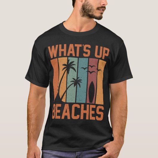 What's Upビーチ Tシャツ (正面)