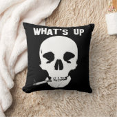 What's Up装飾用クッション クッション (ブランケット)