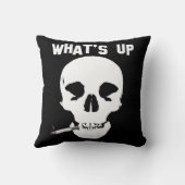 What's Up装飾用クッション クッション (裏面)