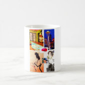 what's up コーヒーマグカップ (中央)