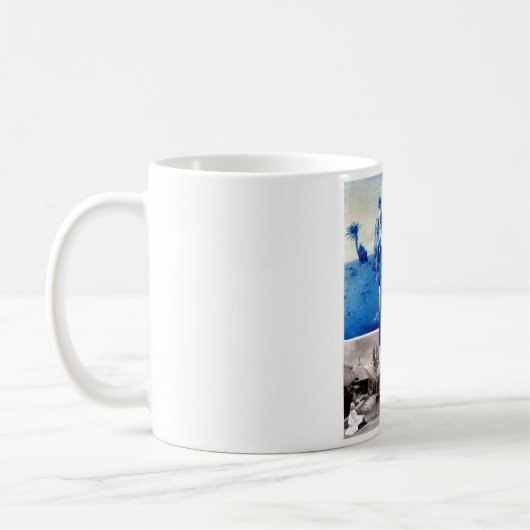 what's up コーヒーマグカップ (左)