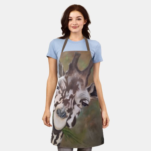 What's Up Apron エプロン (着用した状態)