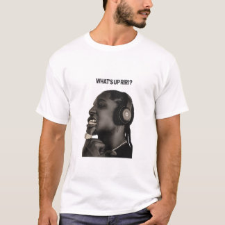 What's Up Bro? クールなグラフィックTシャツ Tシャツ