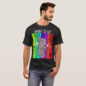What'S Up Brother ストリーマー Tシャツ (正面フル)