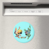 What's Up Frogs マグネット (インサイチュ (食洗機))