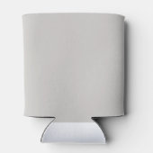 What's Up Gnomie Holiday Gnome Custom Text 缶クーラー (裏面)